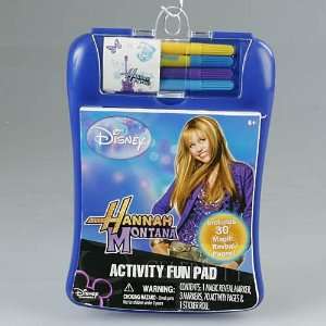  Hannah Montana Activity Fun Pad Toys & Games