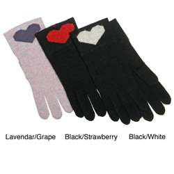 Portolano Womens Heart Gloves Price $12.29