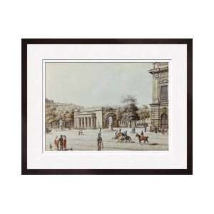 The New Watch House Next To The Armoury Berlin Framed Giclee Print 