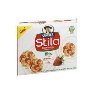  Stila Oat Cluster Bits with Strawberry (5  0.7oz 80 Calorie Packs