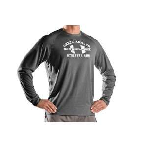  Mens Athletes Run® Longsleeve Graphic T Tops by Under Armour 