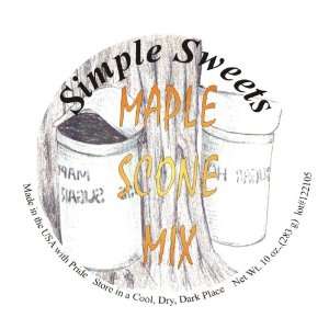 Maple Scones Bagged Grocery & Gourmet Food