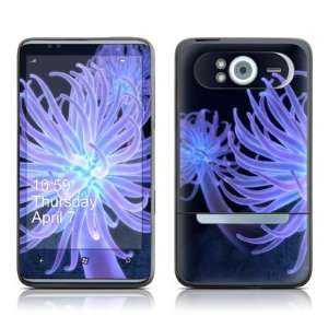 Anemones Design Protective Skin Decal Sticker for HTC HD7 Cell Phone