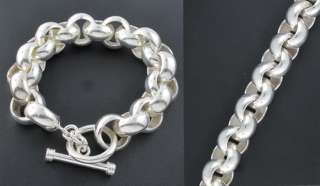 item details item no abs094 name thick circle link chain bracelet 