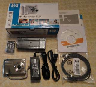   R927 8.2MP 24x Zoom w/Camera Dock, Battery w/Charger, USB & Manual