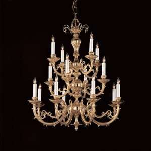  By Crystorama Lighting Etta Collection Olde Brass Finish 