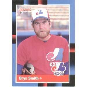  1988 Donruss #335 Bryn Smith