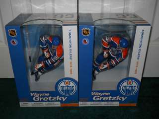   Gretzky 12 Inch X2 Oilers With Variant / NHL Mcfarlane MISP  