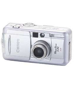 Canon PowerShot S30 3MP 3x Zoom Digital Camera (Refurbished 