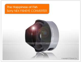 Sony VCL ECF1 Fisheye Converter for NEX 16mm NEX 5#E158  