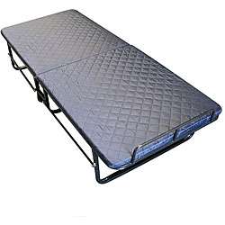 Fold down Guest Bed and Padded Mattress  