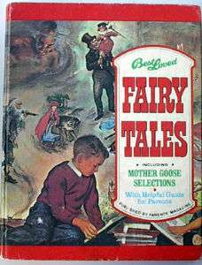 1974 Best Loved Fairy Tales HC Book  Parents Magazine  