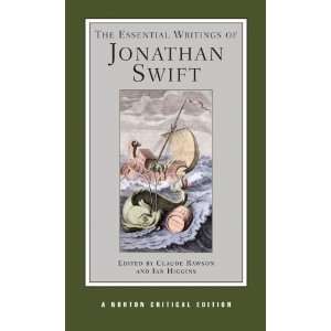  The Essential Writings of Jonathan Swift (Norton Critical 