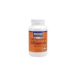  NOW Foods Full Spe tabletsrum Minerals, 250 tabs (Pack of 