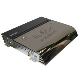   Audio NSX 8002 800Watt 2 Channel MOSFET Bridgeable Car Audio Amplifier