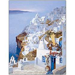 Hava Greece Canvas Art  