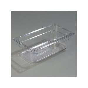   07) Category Plastic Caterware Containers 