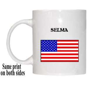 US Flag   Selma, Alabama (AL) Mug 