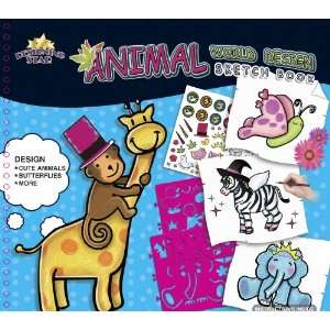  Designing Star Animal Sketch Book Toys & Games