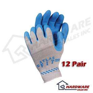 product name atlas fit 300 blue work gloves x large xl 12 pair new 