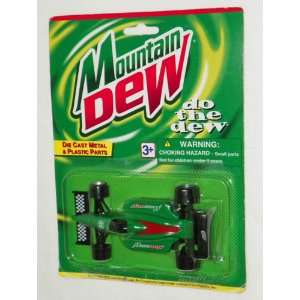 MOUNTAIN DEW   Special Edition Die Cast Race Car