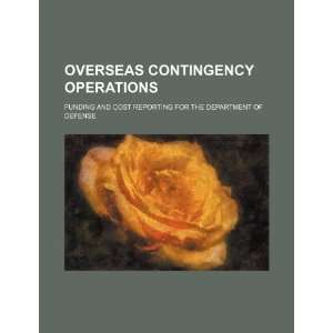  Overseas contingency operations funding and cost 