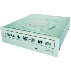 PLDS Lite On iHAP422 22x DVD±RW Drive with LightScribe   