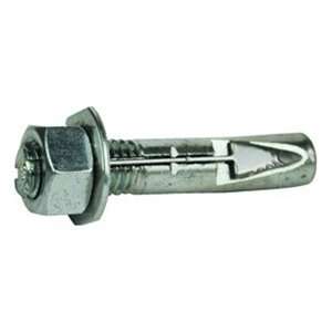  1/2 x 6 Wej It Carbon Steel Zinc Plated Wedge Anchor 