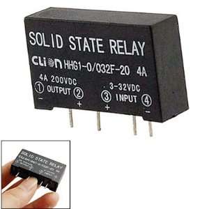  HHG1 0/032F 20 4 Pin PCB Mount SSR Solid State Relay Electronics