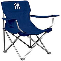 New York Yankees Folding Tailgate Chair  