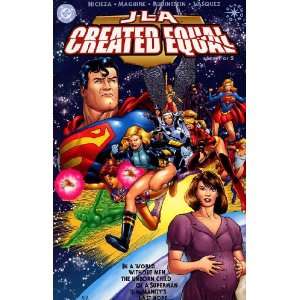  JLA Created Equal (2000) #1 Books