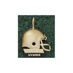 University of Virginia Helmet Pendant (14kt)  Sports 