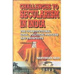  Challenges to Secularism in India The Constitutional 