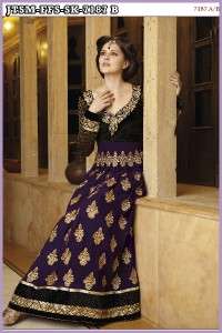 Indian Bollywood Traditional Anarkali Designer Net Party Wear Salwar 