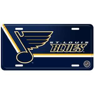 St. Louis Blues Street License Plate   12x6  Sports 