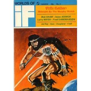  Worlds of If Science Fiction   July / August 1974 (Vol. 22 