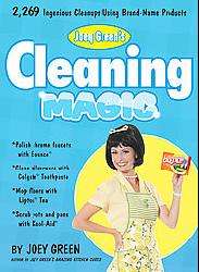 Joey Green`s Cleaning Magic (Paperback)  