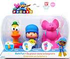   NEW POCOYO Learning Through Laughter Bath Fun Set PATO ELLY and POCOYO