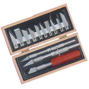  Aven 44102 Technik Knife Set, K1, K2, K5 handles, 13 