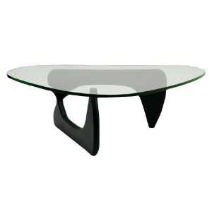  Triangle Coffee Table with Black Base