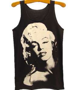 Marilyn Monroe Rock Tank Top T Shirt Kate Moss S/M  