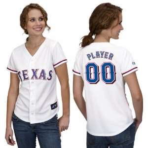  Texas Rangers  Any Player  Womens MLB Replica Jersey 