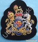 Badge Badge coat of arms Black R205