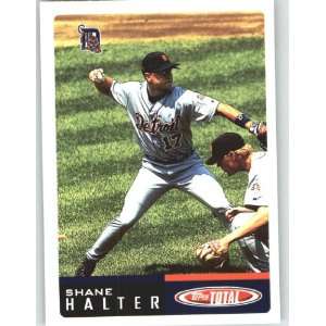  2002 Topps Total #426 Shane Halter   Detroit Tigers 