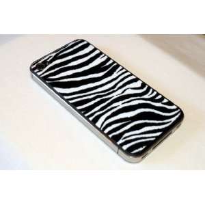  Zebra Decal for iPhone 4 / 4S   glossy vinyl sticker 