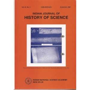  Indian Journal of History of Science (12/2007) (Indian Journal 