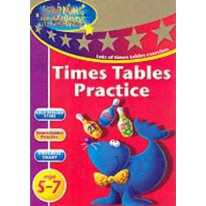  Times Tables Practice (Learning Rewards Skills/Practi 