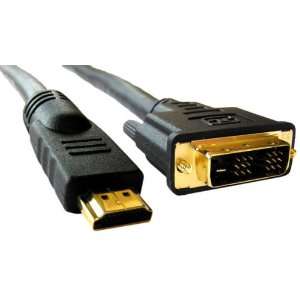    Wired Up HDMI To DVI D Cable 7m   Black [Electronics] Electronics