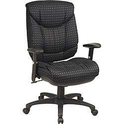 Office Star Deluxe Ergonomic Chair  