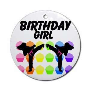  Cupcake Birthday Girl Keepsake Ornament Health & Personal 
